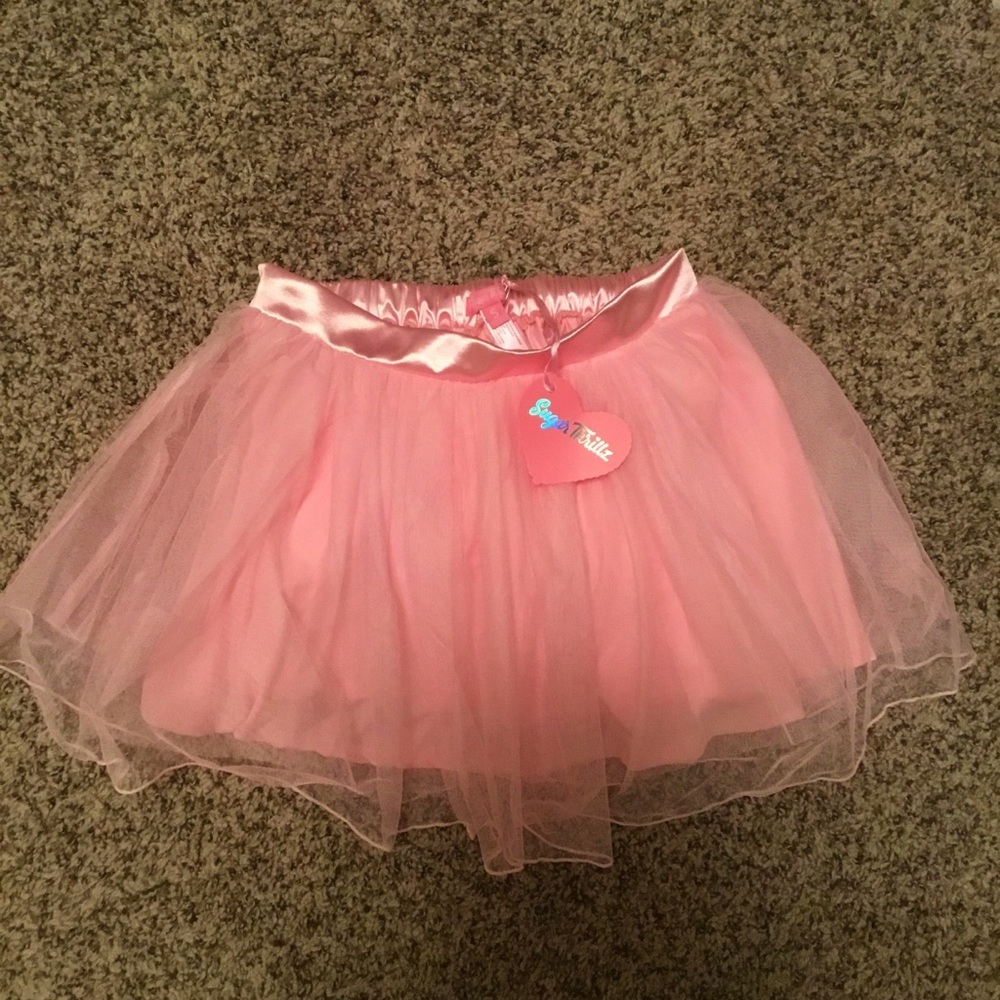 Got your attention tulle skirt tutu